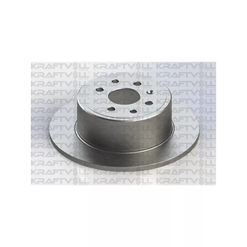 Jeu de 2 disques de frein avant KRAFTVOLL GERMANY 07040362
