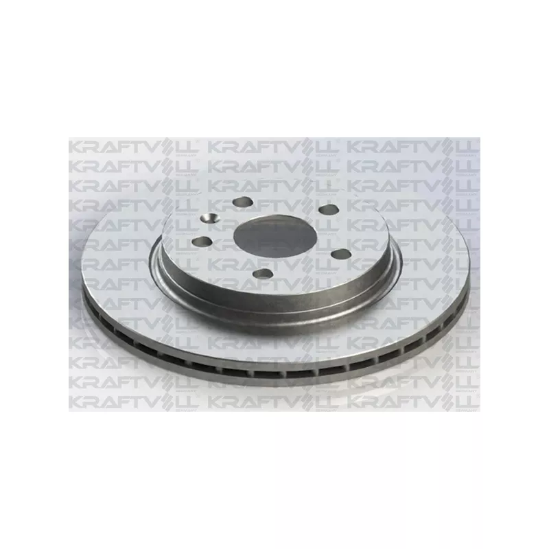 Jeu de 2 disques de frein avant KRAFTVOLL GERMANY 07040365