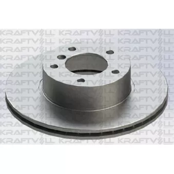 Jeu de 2 disques de frein avant KRAFTVOLL GERMANY