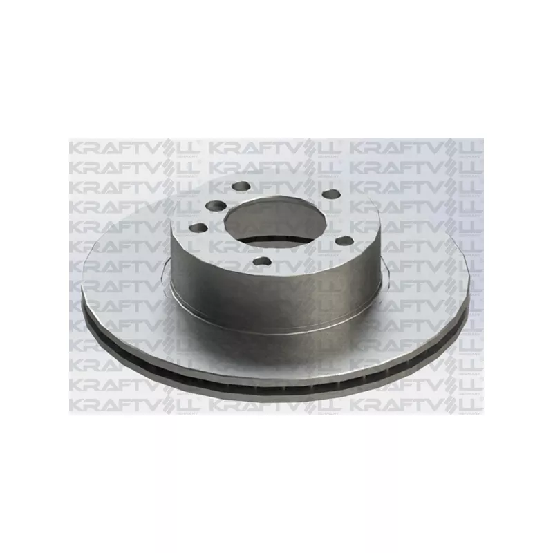 Jeu de 2 disques de frein avant KRAFTVOLL GERMANY 07040368