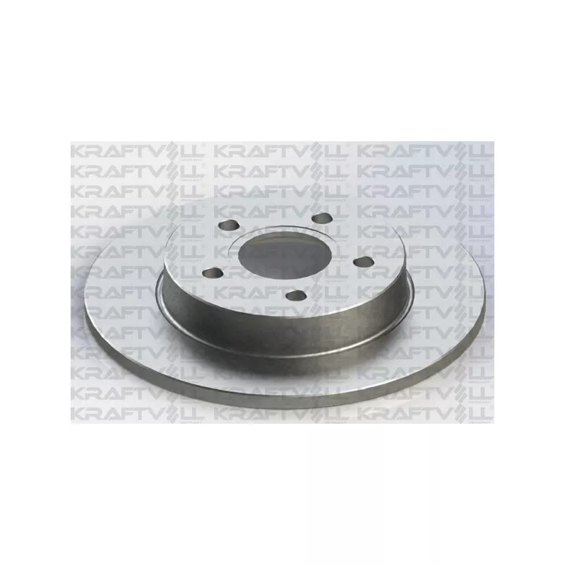 Jeu de 2 disques de frein avant KRAFTVOLL GERMANY 07040378