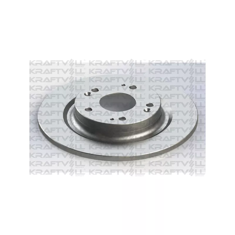Jeu de 2 disques de frein avant KRAFTVOLL GERMANY 07040379