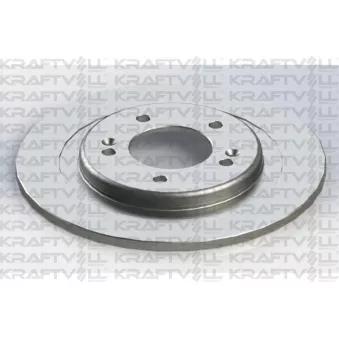 Jeu de 2 disques de frein avant KRAFTVOLL GERMANY