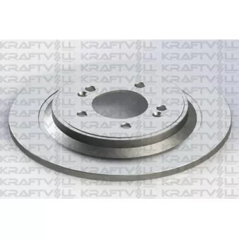 Jeu de 2 disques de frein avant KRAFTVOLL GERMANY