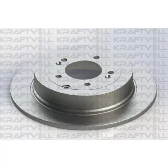 Jeu de 2 disques de frein avant KRAFTVOLL GERMANY