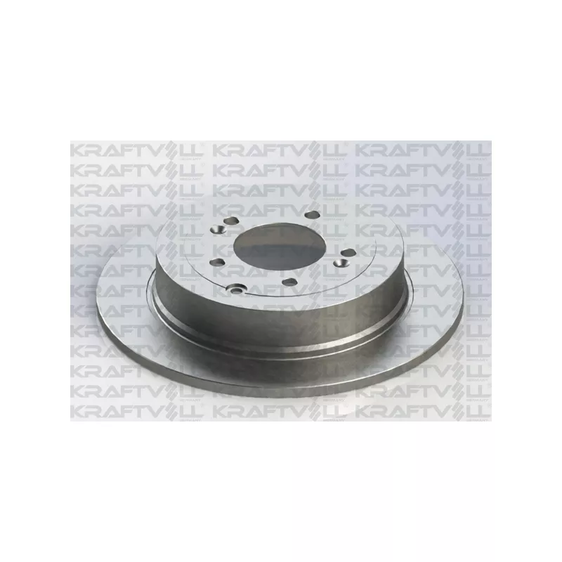 Jeu de 2 disques de frein avant KRAFTVOLL GERMANY 07040385