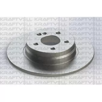 Jeu de 2 disques de frein avant KRAFTVOLL GERMANY