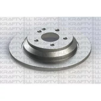 Jeu de 2 disques de frein avant KRAFTVOLL GERMANY