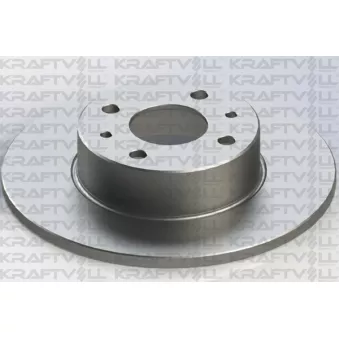 Jeu de 2 disques de frein avant KRAFTVOLL GERMANY
