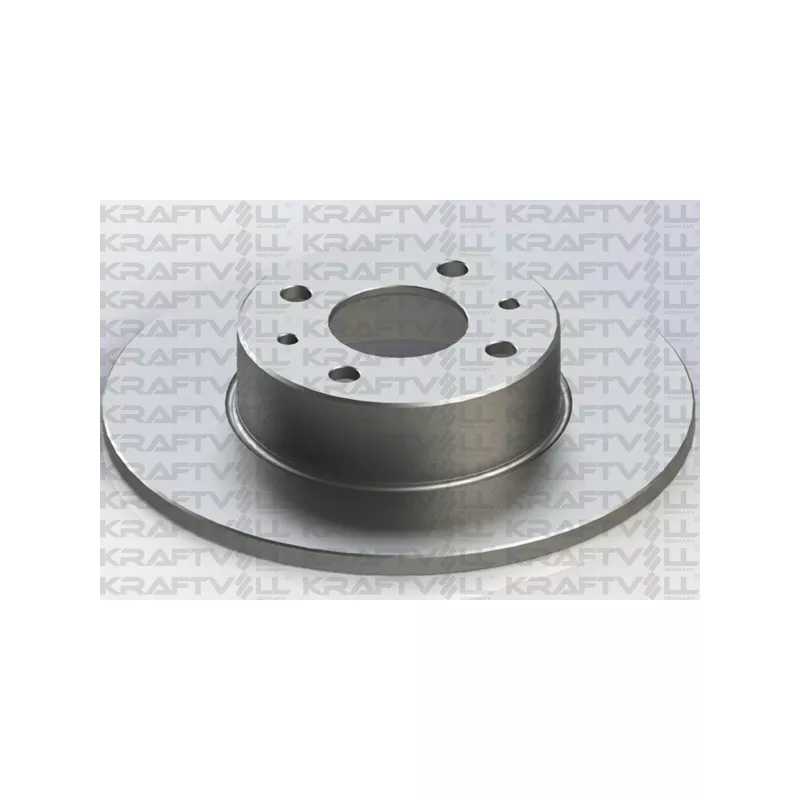 Jeu de 2 disques de frein avant KRAFTVOLL GERMANY 07040392