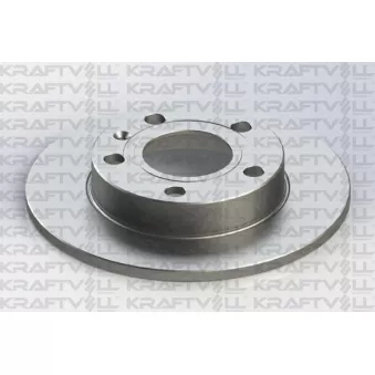 Jeu de 2 disques de frein avant KRAFTVOLL GERMANY