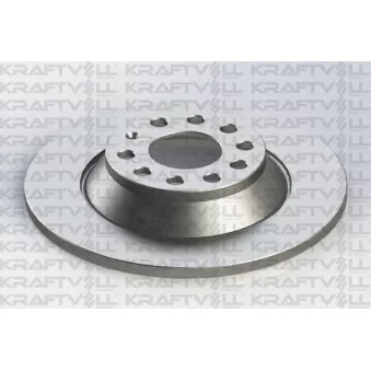 Jeu de 2 disques de frein avant KRAFTVOLL GERMANY