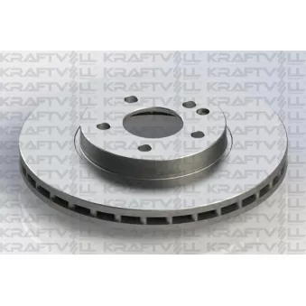 Jeu de 2 disques de frein avant KRAFTVOLL GERMANY