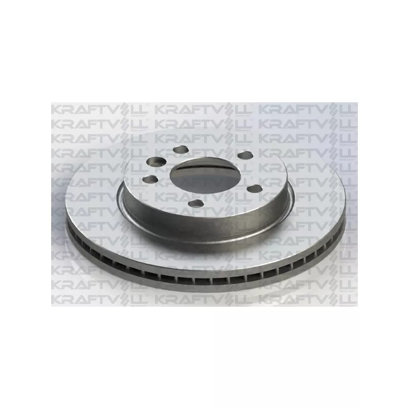 Jeu de 2 disques de frein avant KRAFTVOLL GERMANY 07040437