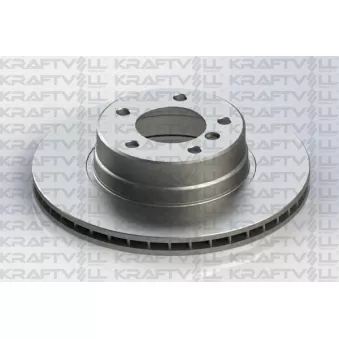 Jeu de 2 disques de frein avant KRAFTVOLL GERMANY