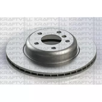 Jeu de 2 disques de frein avant KRAFTVOLL GERMANY 07040441