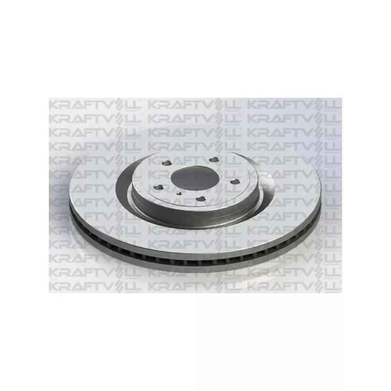 Jeu de 2 disques de frein avant KRAFTVOLL GERMANY 07040458