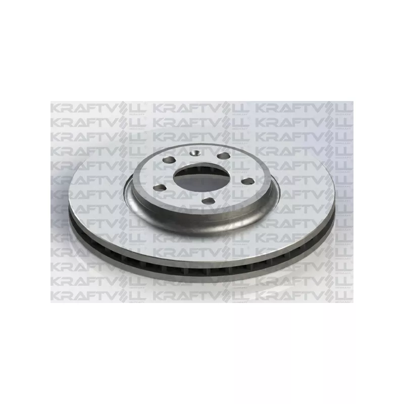 Jeu de 2 disques de frein avant KRAFTVOLL GERMANY 07040459