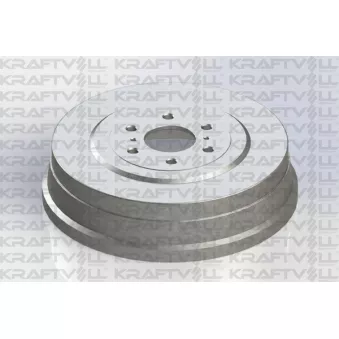 Tambour de frein KRAFTVOLL GERMANY