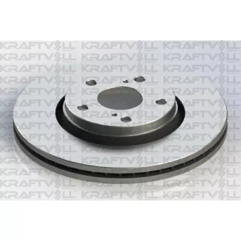 Jeu de 2 disques de frein avant KRAFTVOLL GERMANY