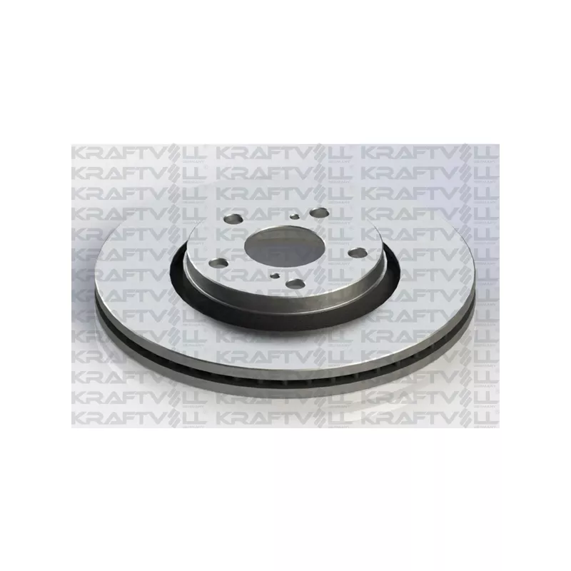 Jeu de 2 disques de frein avant KRAFTVOLL GERMANY 07040499