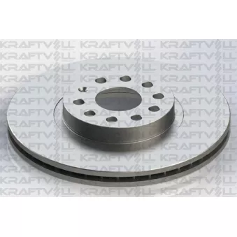Jeu de 2 disques de frein avant KRAFTVOLL GERMANY