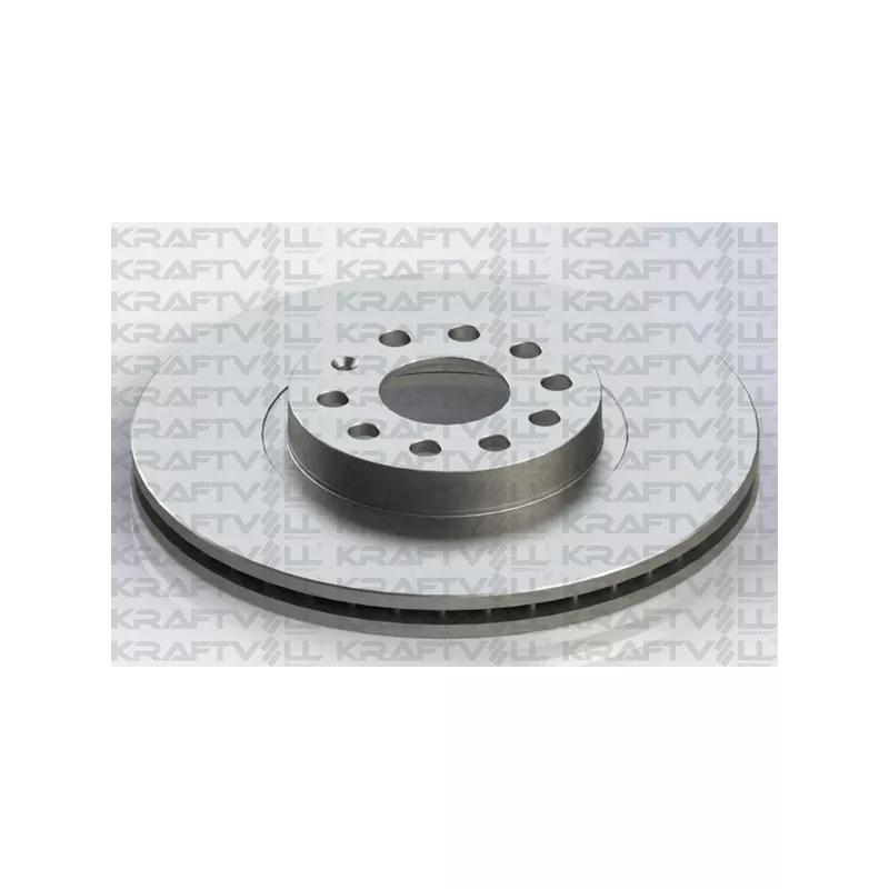 Jeu de 2 disques de frein avant KRAFTVOLL GERMANY 07040506