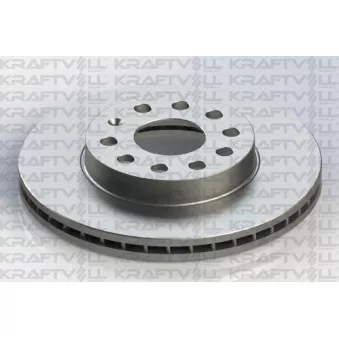 Jeu de 2 disques de frein avant KRAFTVOLL GERMANY