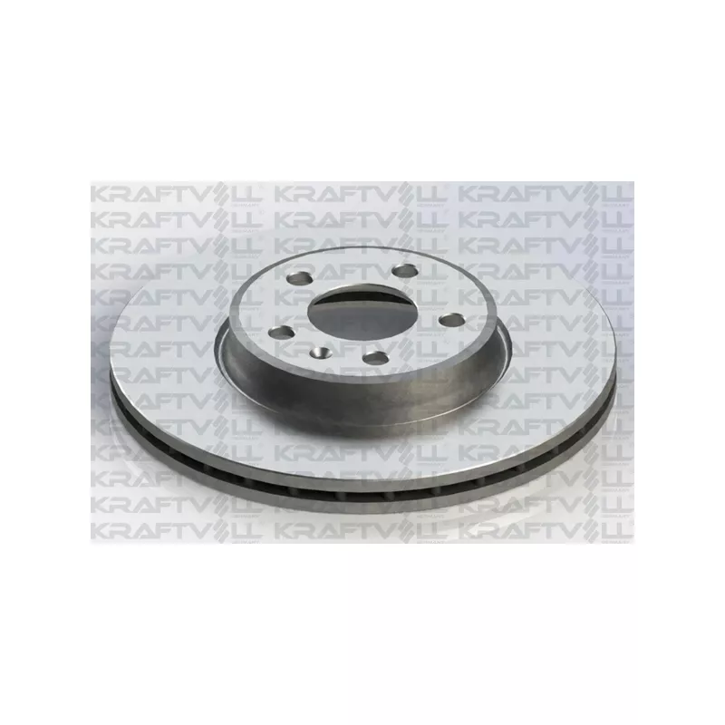 Jeu de 2 disques de frein avant KRAFTVOLL GERMANY 07040508