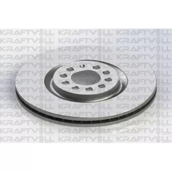 Jeu de 2 disques de frein avant KRAFTVOLL GERMANY