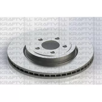 Jeu de 2 disques de frein avant KRAFTVOLL GERMANY