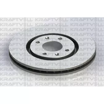 Jeu de 2 disques de frein avant KRAFTVOLL GERMANY