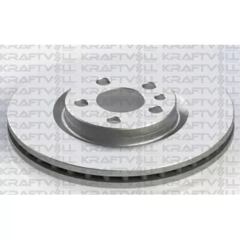 Jeu de 2 disques de frein avant KRAFTVOLL GERMANY