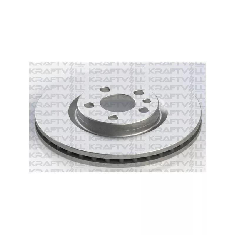 Jeu de 2 disques de frein avant KRAFTVOLL GERMANY 07040582