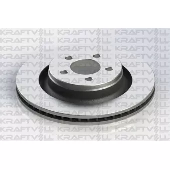 Jeu de 2 disques de frein avant KRAFTVOLL GERMANY