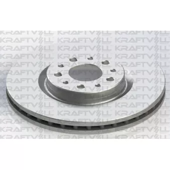 Jeu de 2 disques de frein avant KRAFTVOLL GERMANY