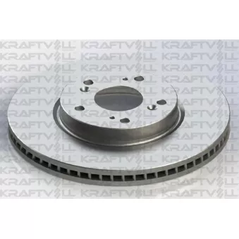 Jeu de 2 disques de frein avant KRAFTVOLL GERMANY