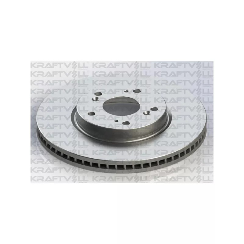 Jeu de 2 disques de frein avant KRAFTVOLL GERMANY 07040609