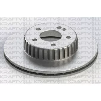 Jeu de 2 disques de frein avant KRAFTVOLL GERMANY