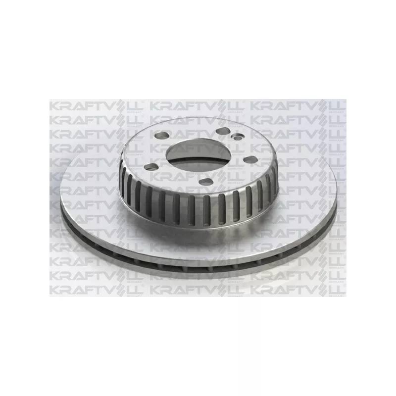 Jeu de 2 disques de frein avant KRAFTVOLL GERMANY 07040663