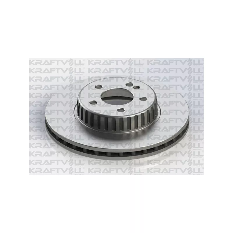 Jeu de 2 disques de frein avant KRAFTVOLL GERMANY 07040672