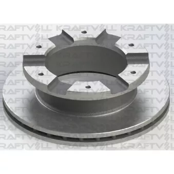 Jeu de 4 plaquettes de frein avant KRAFTVOLL GERMANY