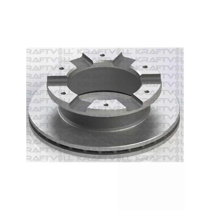 Jeu de 4 plaquettes de frein avant KRAFTVOLL GERMANY 07040688