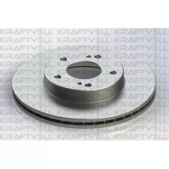 Jeu de 2 disques de frein avant KRAFTVOLL GERMANY