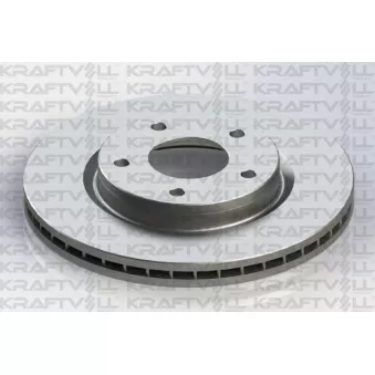 Jeu de 2 disques de frein avant KRAFTVOLL GERMANY