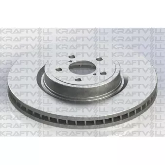 Jeu de 2 disques de frein avant KRAFTVOLL GERMANY