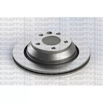 Jeu de 2 disques de frein avant KRAFTVOLL GERMANY