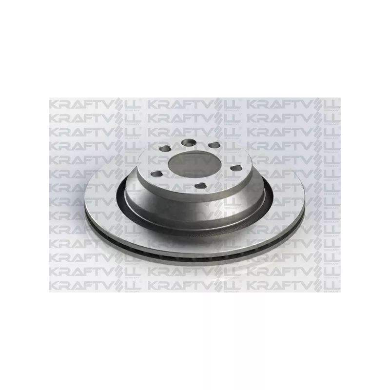 Jeu de 2 disques de frein avant KRAFTVOLL GERMANY 07040744