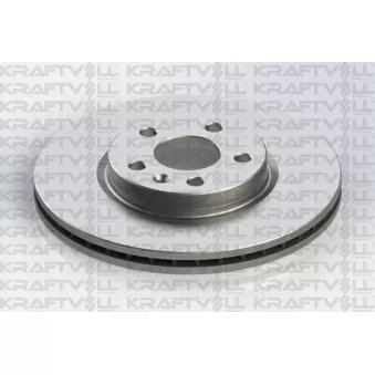 Jeu de 2 disques de frein avant KRAFTVOLL GERMANY