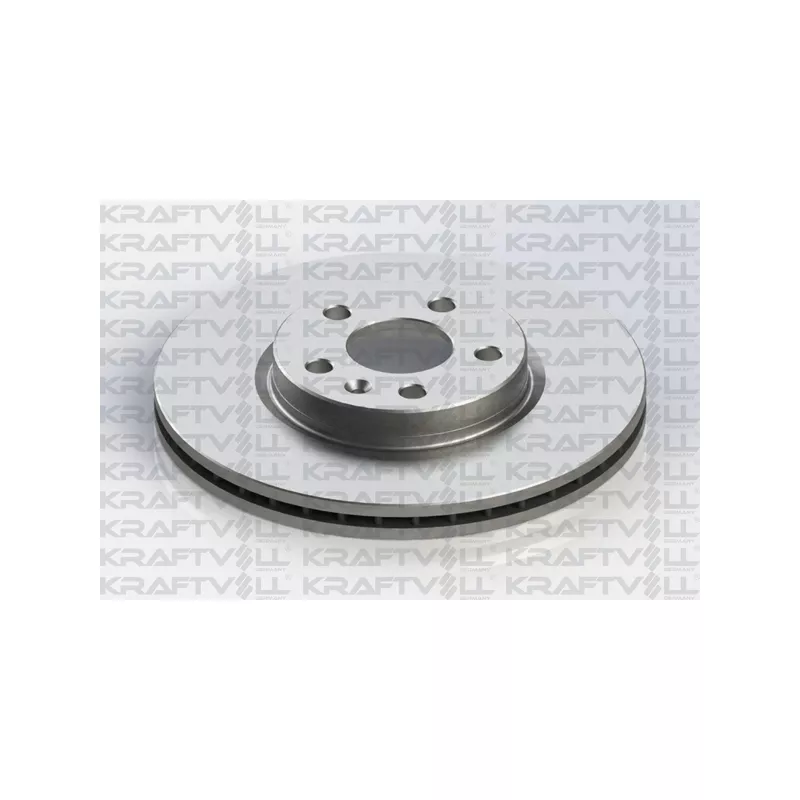 Jeu de 2 disques de frein avant KRAFTVOLL GERMANY 07040746